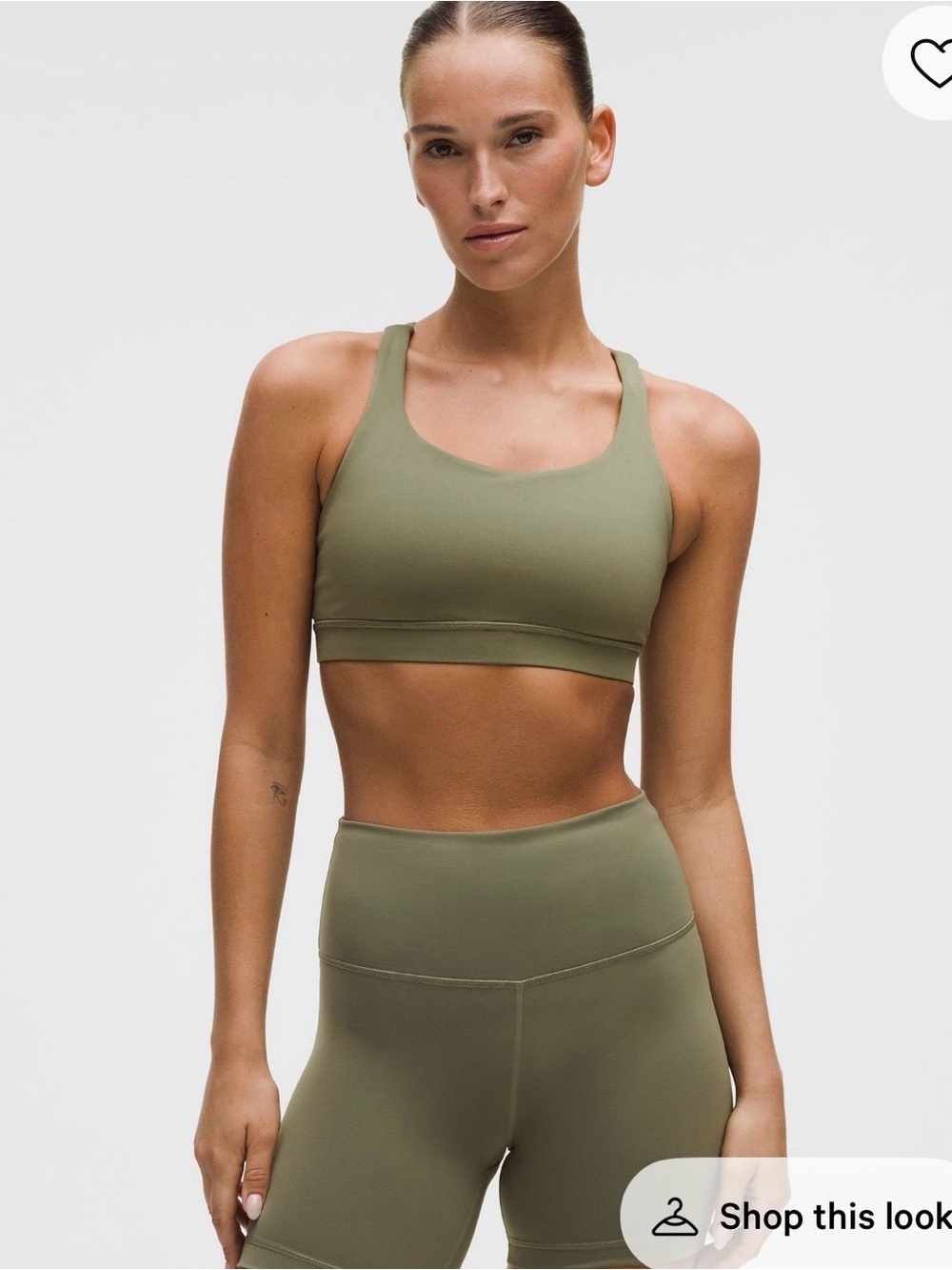 Lululemon energy sports bra 6